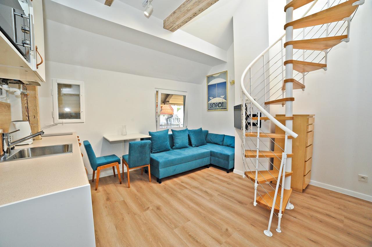 Loft By Grand Lägenhet Sopot